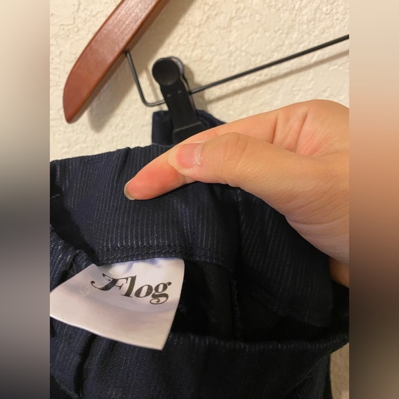 Bevy Flog Striped Trousers - Picture 9 of 10